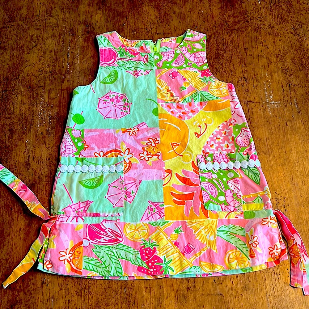 Girls Little Lilly Knit Shift Dress